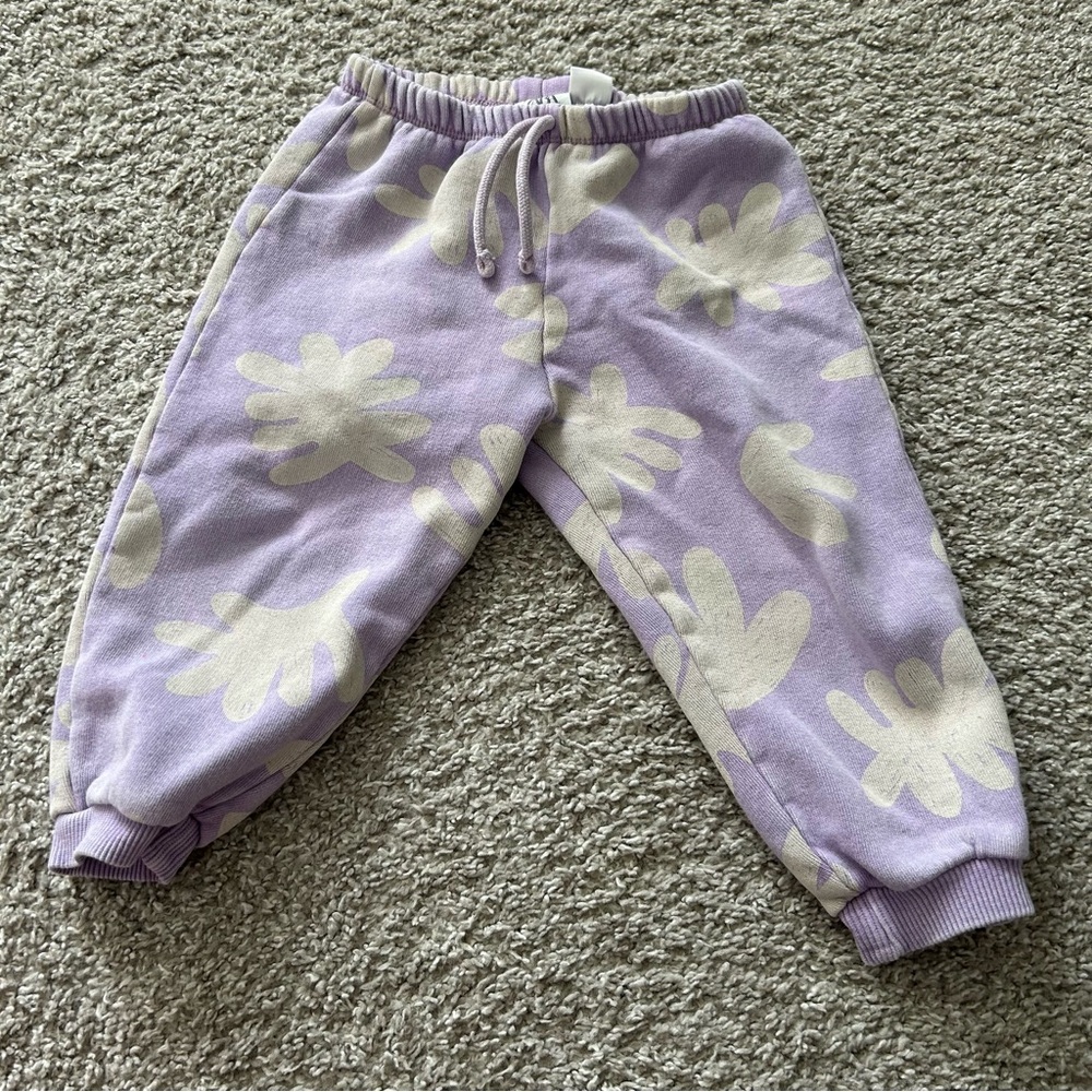 Zara Toddler Girl Sweatpants 18-24